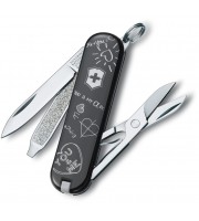 Victorinox Classic Heads Up! Hang On!
2 1/4