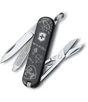 Victorinox Classic Heads Up! Hang On!
2 1/4