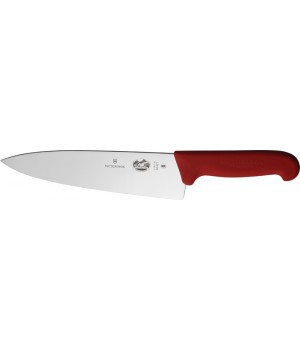 Victorinox Chefs Knife. Red