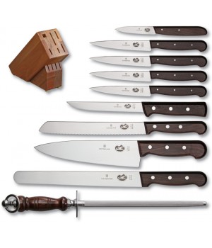 Victorinox Eleven Piece Block set