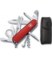 Victorinox Explorer/Pouch Red