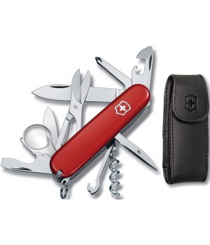 Victorinox Explorer/Pouch Red