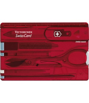 Victorinox SwissCard Ruby