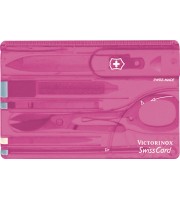 Victorinox SwissCard Pink