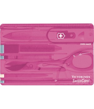 Victorinox SwissCard Pink