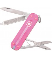 Victorinox Classic Pink 
Translucent handles