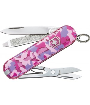 Victorinox Classic Pink Camo