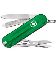 Victorinox Classic Emerald 
Translucent handles