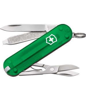 Victorinox Classic Emerald 
Translucent handles