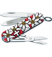 Victorinox Red Edelweiss 
Classic