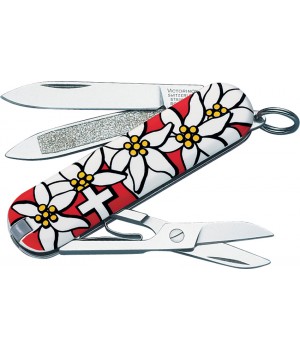 Victorinox Red Edelweiss 
Classic