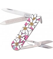 Victorinox Pink Edelweiss 
Classic