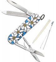 Victorinox Blue Edelweiss 
Classic