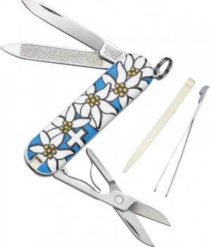 Victorinox Blue Edelweiss 
Classic