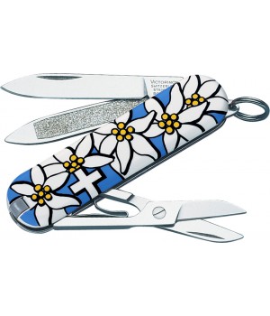 Victorinox Blue Edelweiss 
Classic