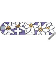 Victorinox Purple Edelweiss 
Classic