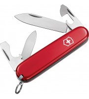 Victorinox Recruit Red