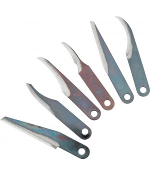 Warren Six Piece Carving 
Blade Assortment