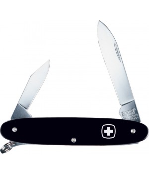 Wenger Patriot Black Aluminum handles