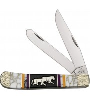 Brian Yellowhorse Custom 
Case Trapper