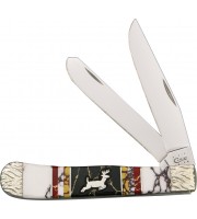 Brian Yellowhorse Custom 
Case Trapper