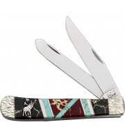 Brian Yellowhorse Custom Case 
Trapper