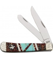 Brian Yellowhorse Custom Case 
Trapper