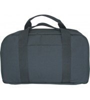 Carry All Knife Case 22 Padded heavy black cordura construction with durable blacknylon handle