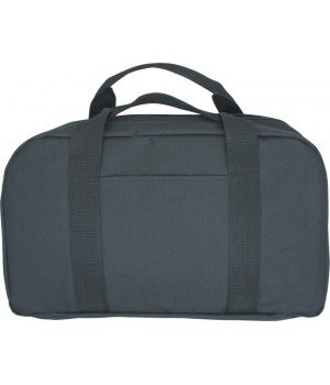 Carry All Knife Case 22 Padded heavy black cordura construction with durable blacknylon handle