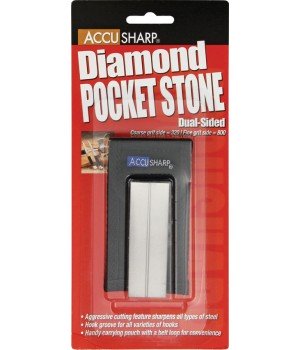 Accusharp Diamond Pocket  Stone