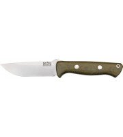 Bark River Bravo 1 Green Canvas Micarta