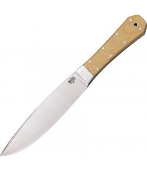 Bark River Rogue Ivory Antique Ivory Micarta