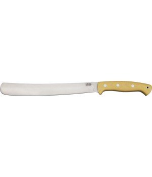 Bark River Golok Antique Ivory