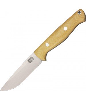 Gunny Hunter 3V Steel Antique 
Ivory Micarta