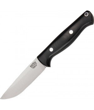 Gunny Hunter 3V Steel Black 
Canvas Micarta