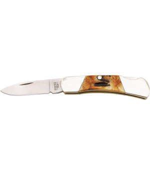 Bear & Son Gentleman's Lockback Stag Bone