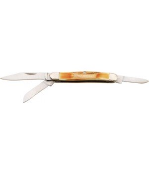 Bear & Son Small Stockman Stag Bone