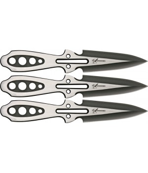 Blackjack Intl Three PieceThrowing Knife Set