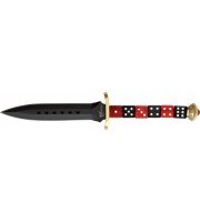 Blackjack Intl Dice Dagger