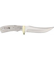 Knifemaking Upswept Skinner Blade