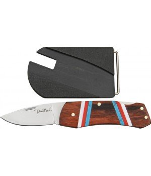 Benchmark Belt Buckle Knife