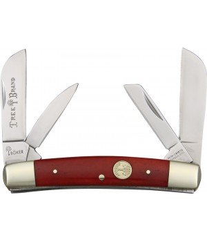 Boker Congress Red Bone