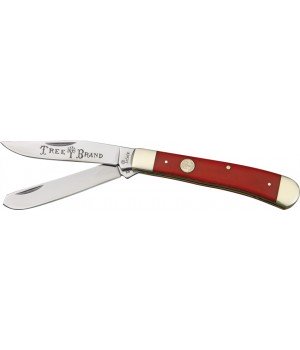 Boker Trapper Red Bone