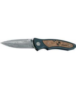 Boker Tirpitz Damascus  Linerlock