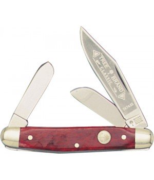 Boker Stockman Red Bone