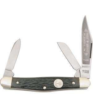 Boker Stockman Green Bone