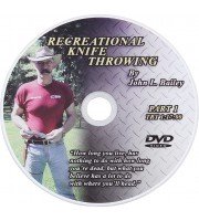 Boker Magnum DVD Recreational Knife Throwing  by John L. Bailey