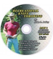 Boker Magnum DVD Recreational Knife Throwing  by John L. Bailey