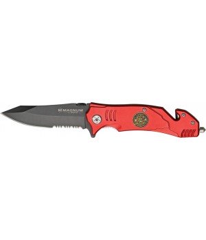 Boker Magnum Rescue Linerlock - Fire Fighter