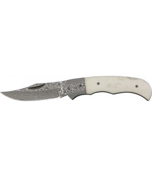 Boker Magnum Damascus Lockback